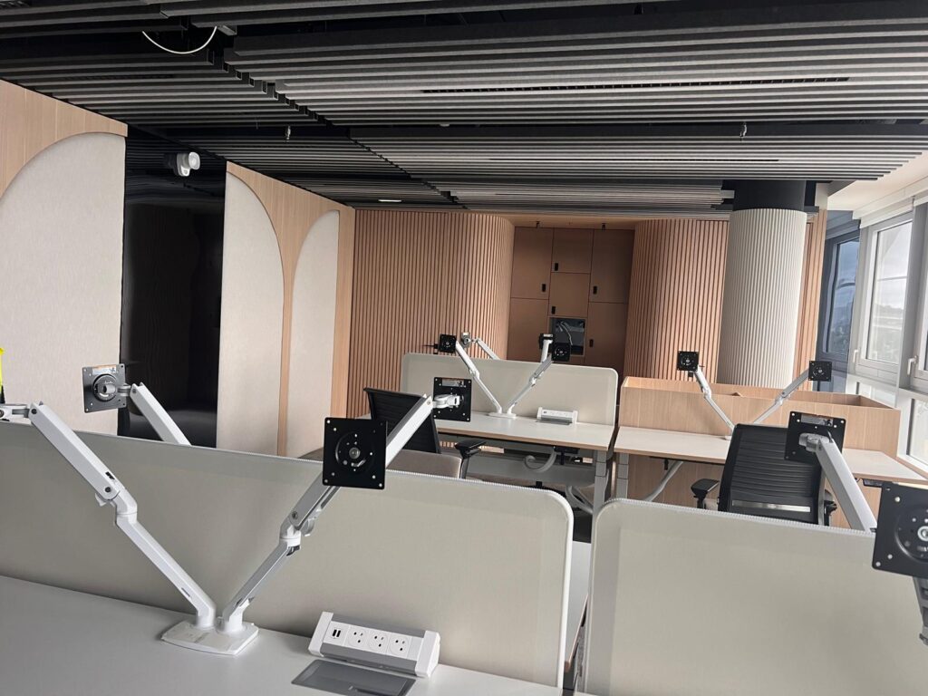 Aménagement locaux d'entreprises