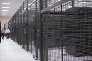 Customer Cage