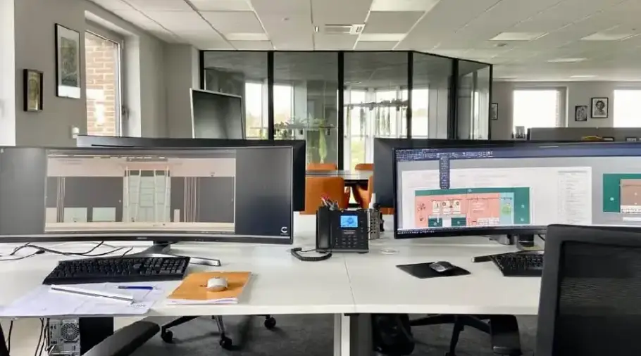 Bureau des études et conception