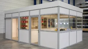 Cloison amovible data center