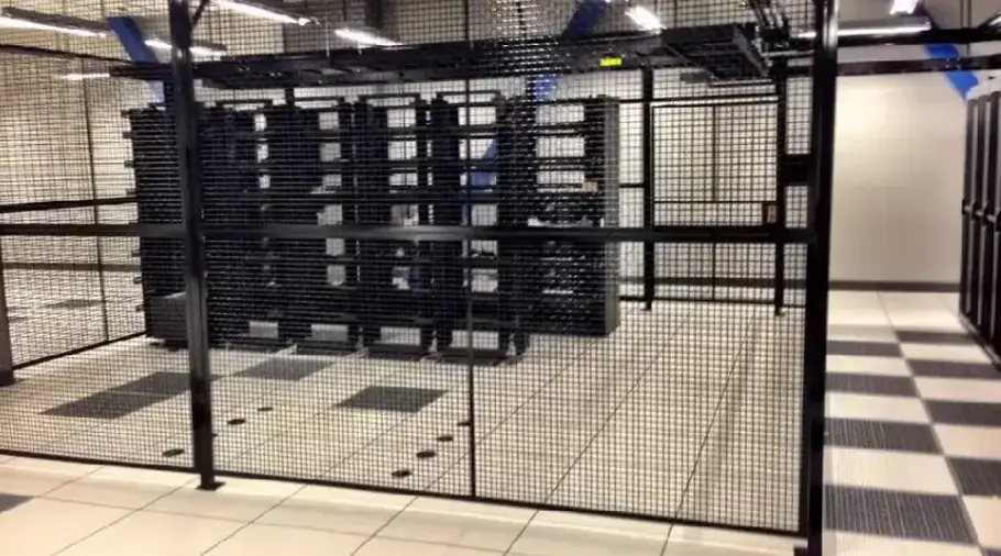 Cage de sécurité