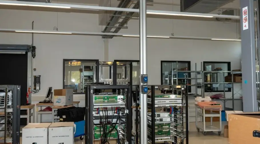 l'Infrastructure Data Center